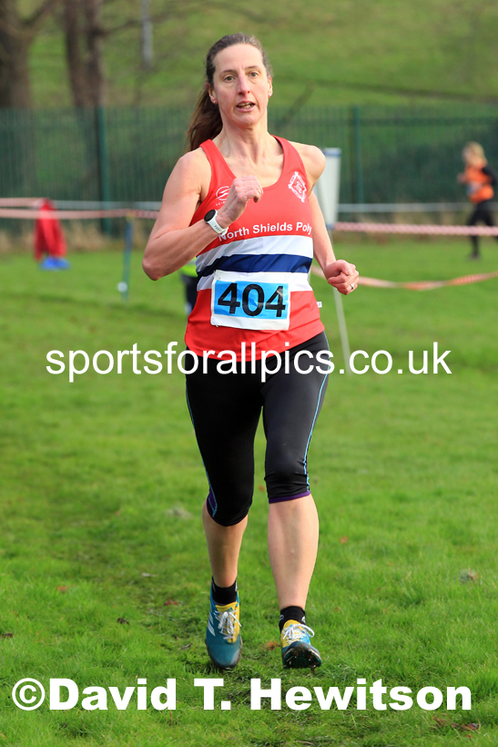 Senior Women and Masters Womens 2022 Birtley Cross Country Relays. Photo: David T. Hewitson/Sports for All Pics